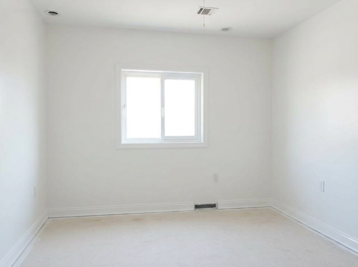 Interior room repaint after