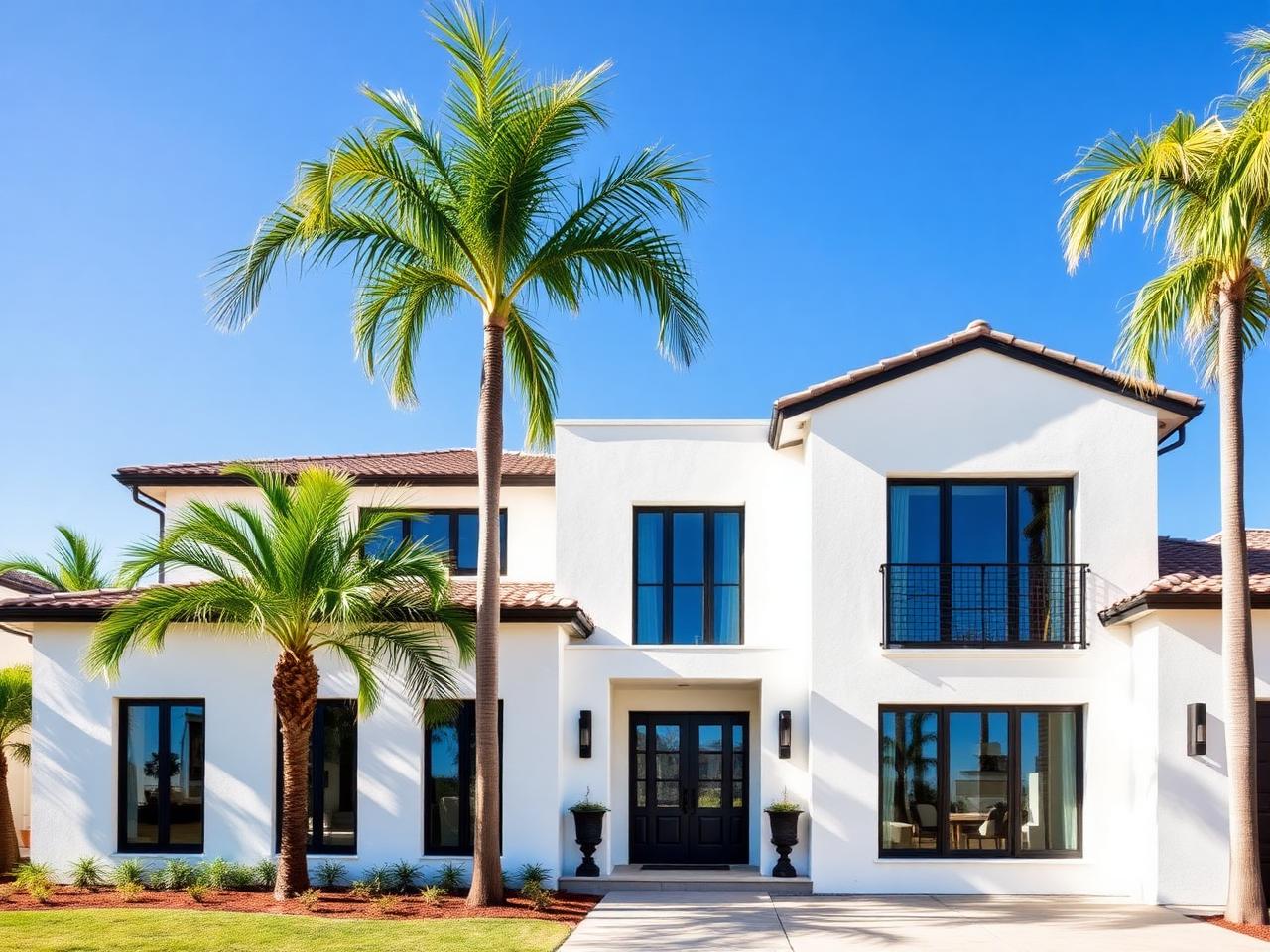 San Diego home exterior